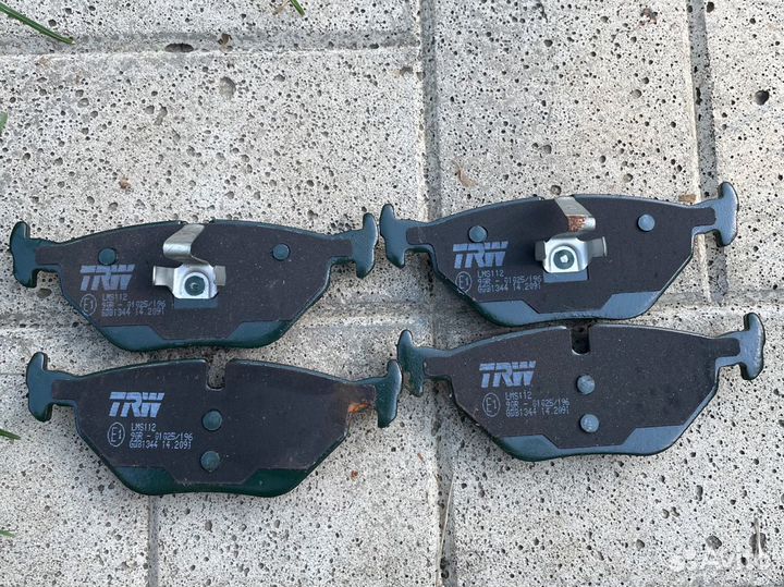 Колодки на bmw