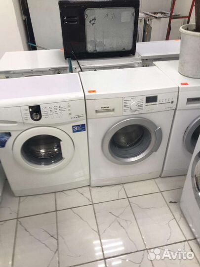 Стиральная машина бу с гарантией