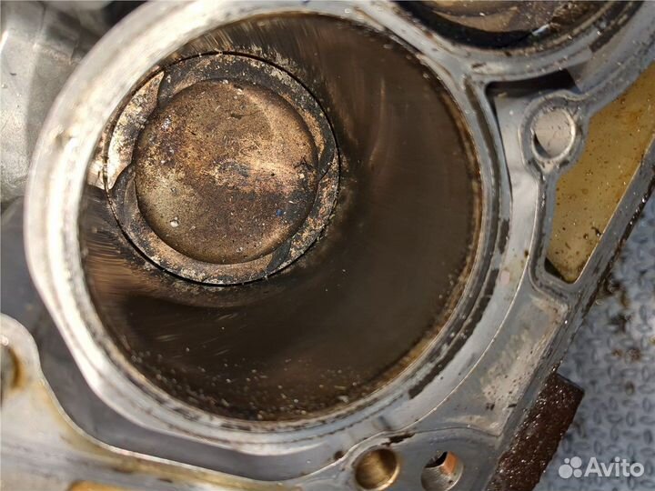 Блок цилиндров Skoda Fabia, 2010