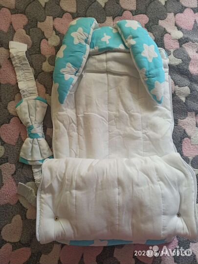 Одеяло, конверт на выписку