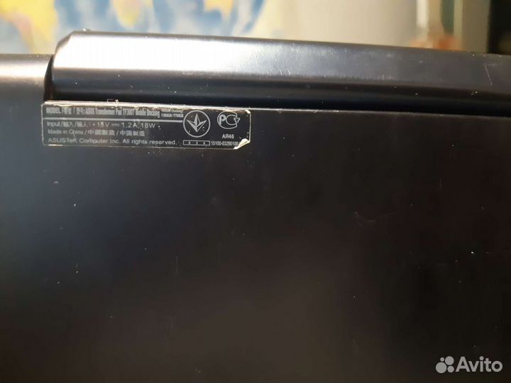 Нетбук asus transformer pad tf300t