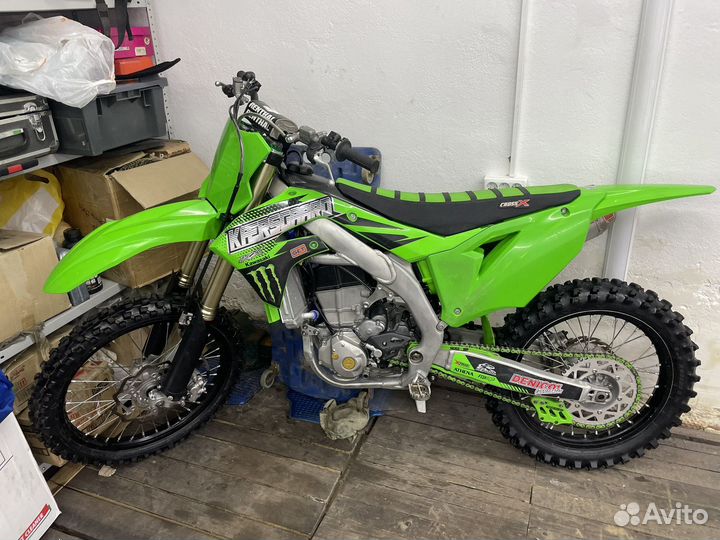 Продам Kawasaki KX450F
