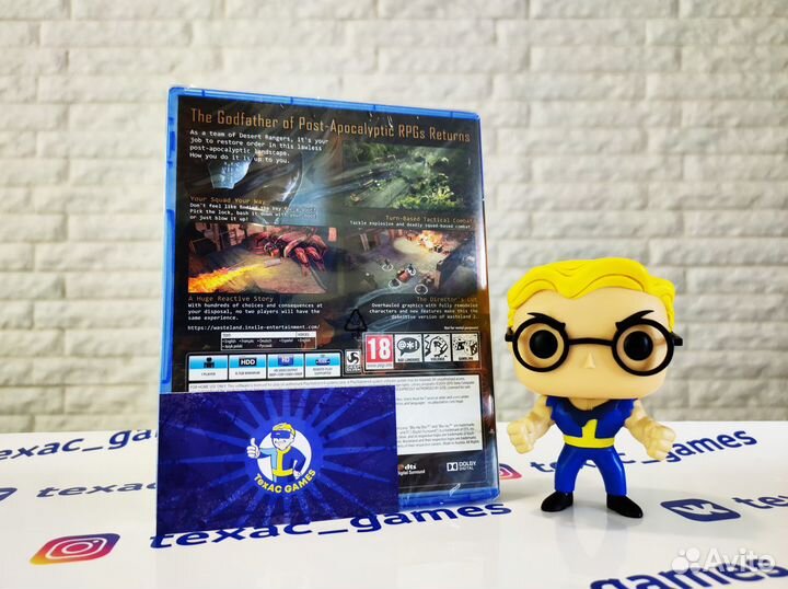 Wasteland 2 Directors Cut (PS4) (Крм)