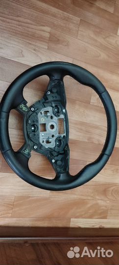 Руль ford focus 3 без кнопок