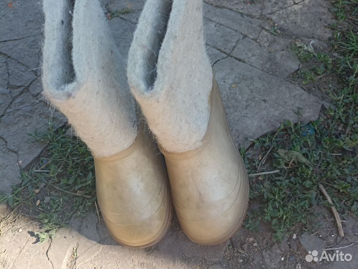 Валенки детские