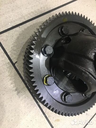 Дифференциал Peugeot 308