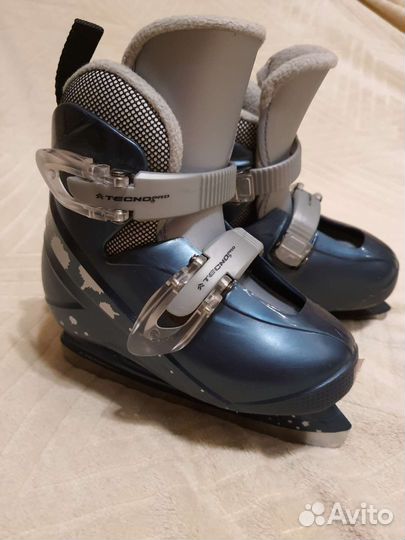 Коньки детские 27 размер