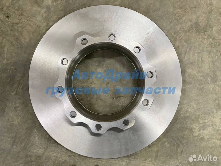 Диск тормозной Ман Ф2000 передний 438 мм