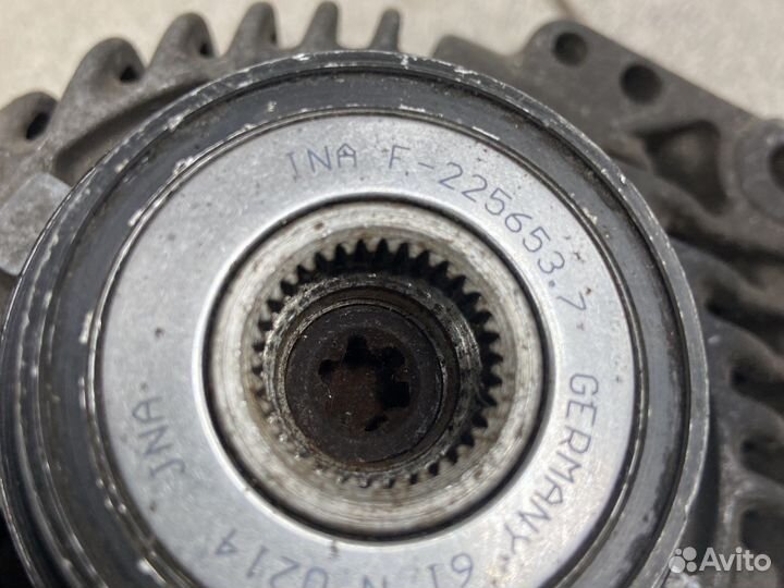 Генератор audi volkswagen skoda A4 B5 1,9 tdi