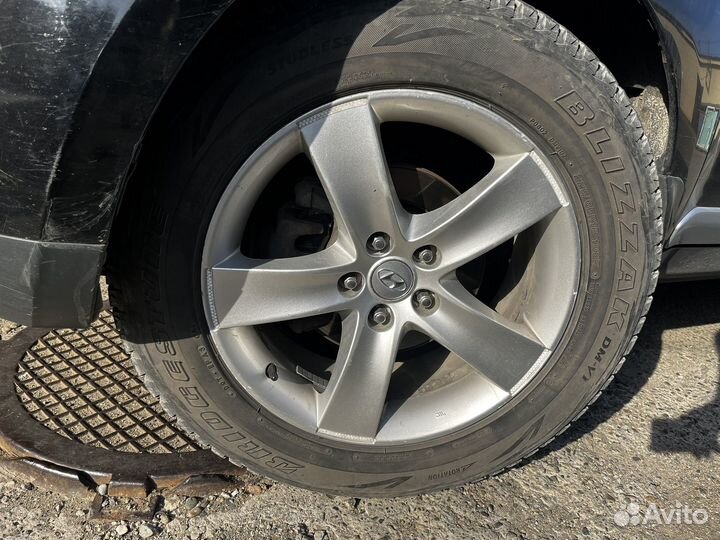 Диски с резиной R18 5x114.3 Hyundai оригинал