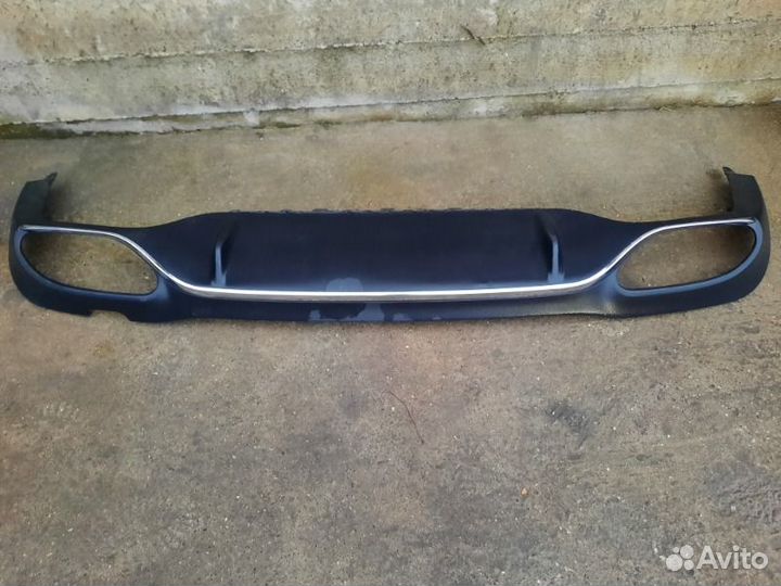 Диффузор задний Mercedes Benz E-Class W213