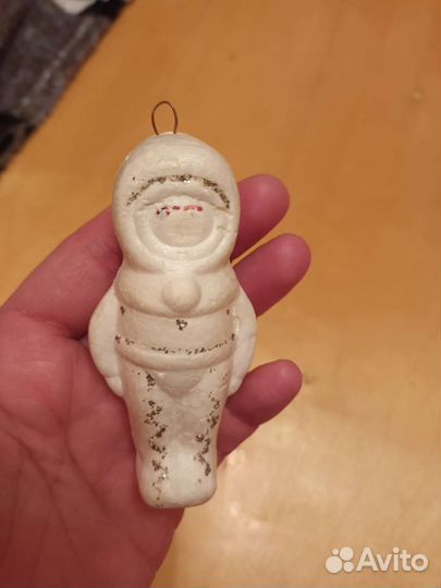 Елочные игрушки СССР