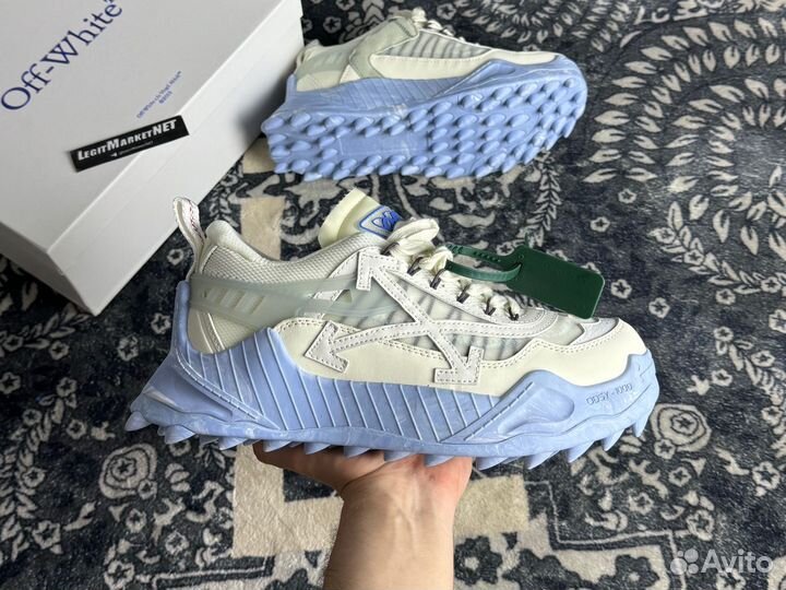 Off White odsy 1000 Sneakers White Blue