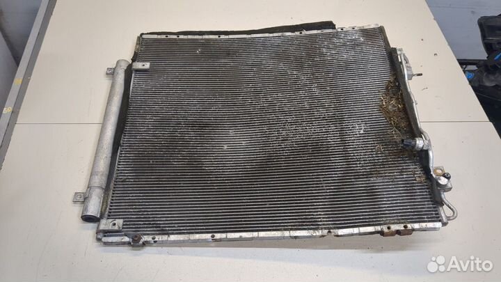 Радиатор кондиционера киа Mohave (Borrego)