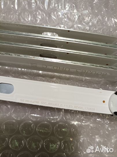 Новая 60 60UJ63 UHD innotek 17Y 60inch