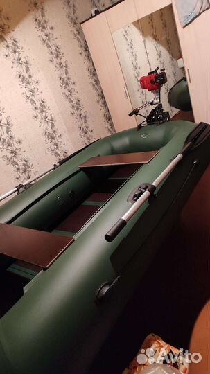 Лодка Пвх с мотором