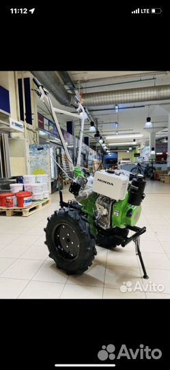 Дизельный мотоблок Honda HP 12.0