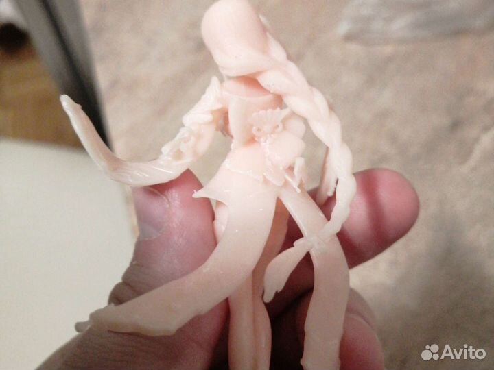 Фигурки Raiden из Genshin Impact