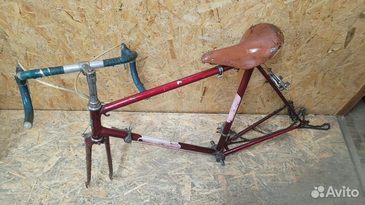 Запчасти на велосипед СССР