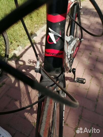 Шоссейный велосипед merida