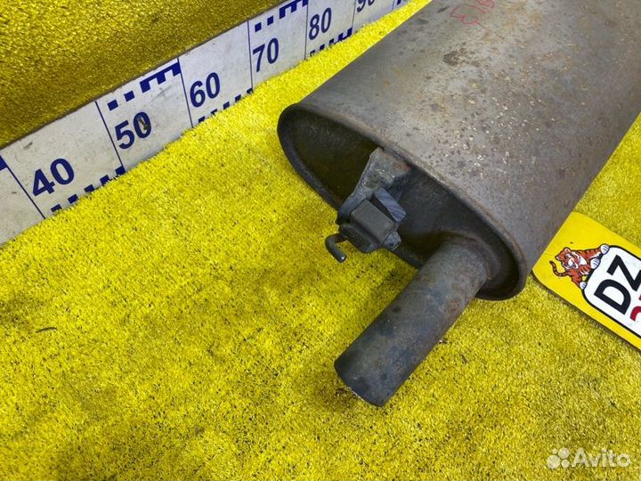 Глушитель задний Toyota Isis ZGM10W/ZGM11W 2zrfae