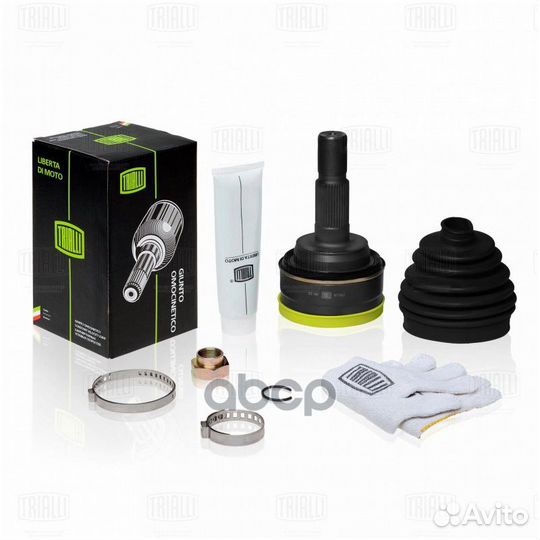 Шрус для а/м Toyota Land Cruiser 200 (07) (нару