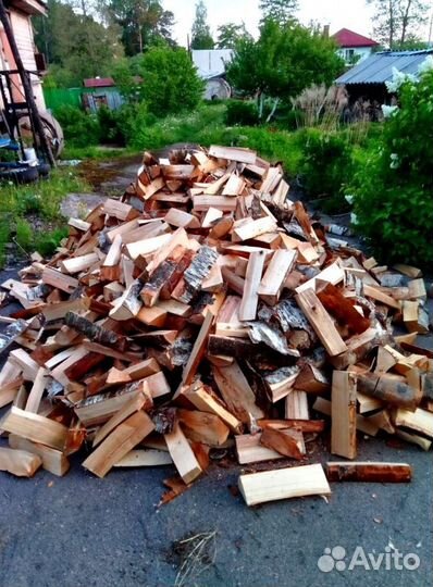 Дрова с доставкой любые Ольховые в укладку