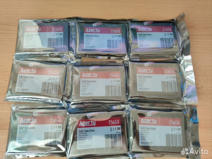 Новый SSD диск Azerty Bory R500 256GB