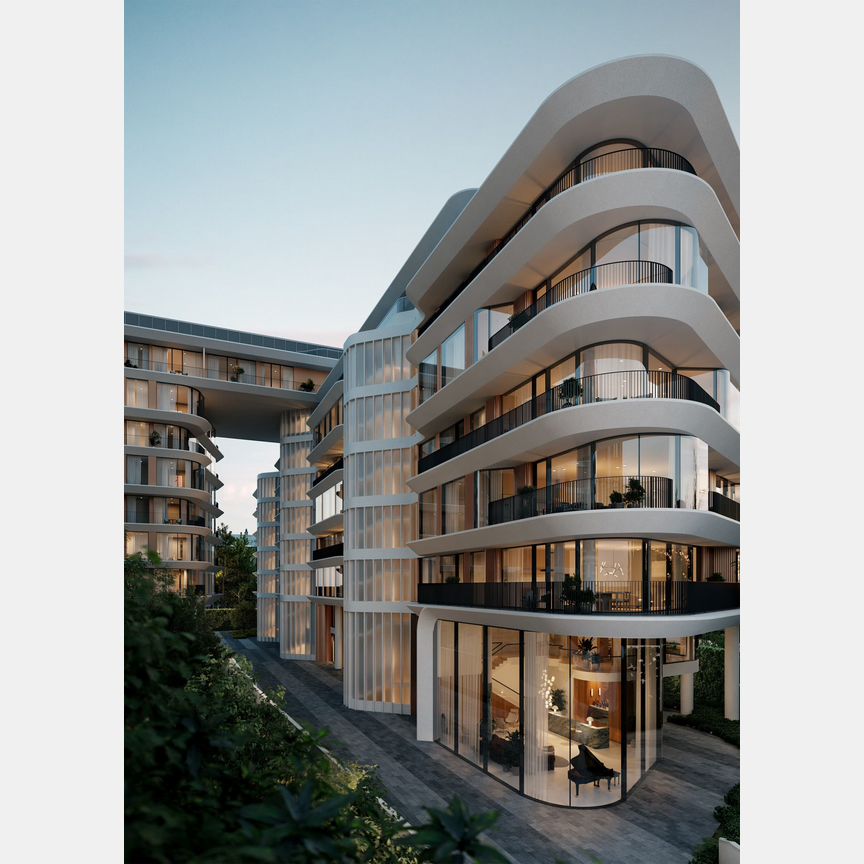 2-к. квартира, 116,6 м², 8/9 эт.