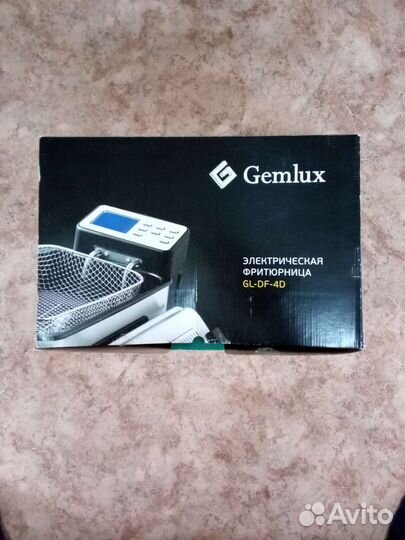 Фритюрница Gemlux