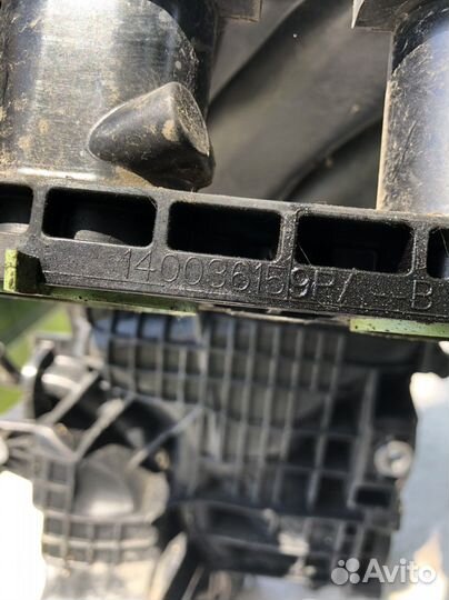 Коллектор впускной renault h4m