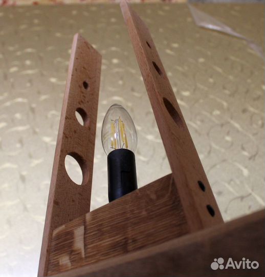 Светильник авторский настольный