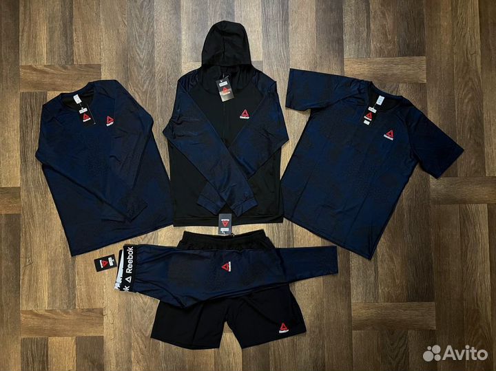 Рашгард мужской комплект