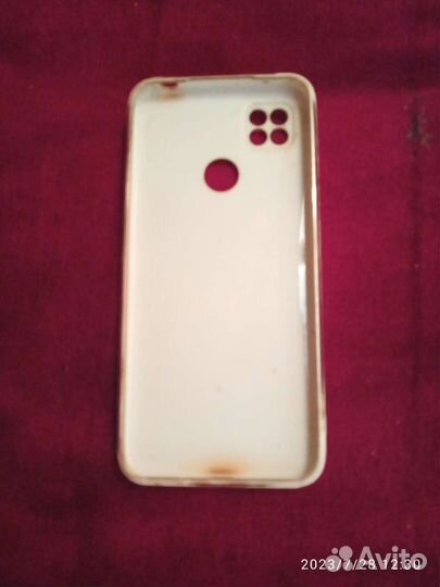 Чехол для redmi 9с