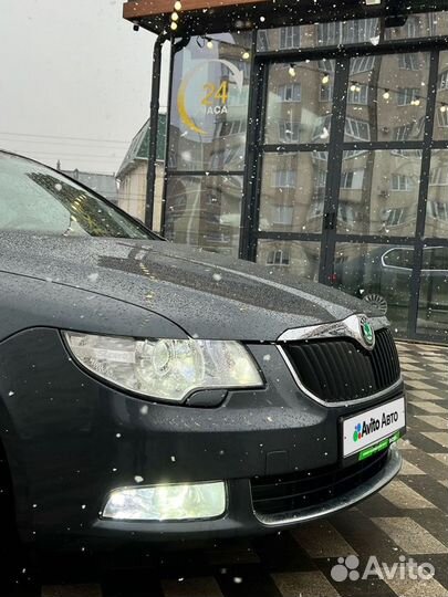 Skoda Superb 1.8 AMT, 2009, 246 537 км