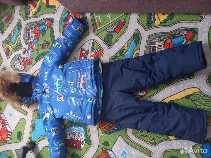 Зимний костюм