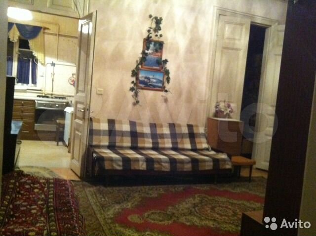 Комната 13 м² в 2-к., 2/2 эт.