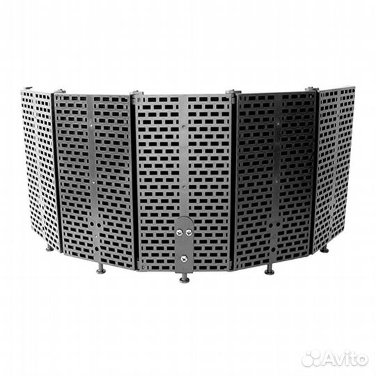 Звукоизолирующий экран акустический для микрофона