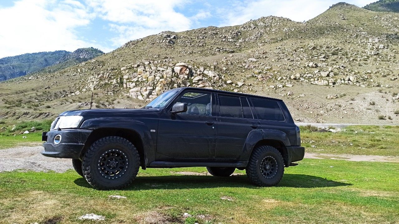 Nissan Patrol: фото владельца