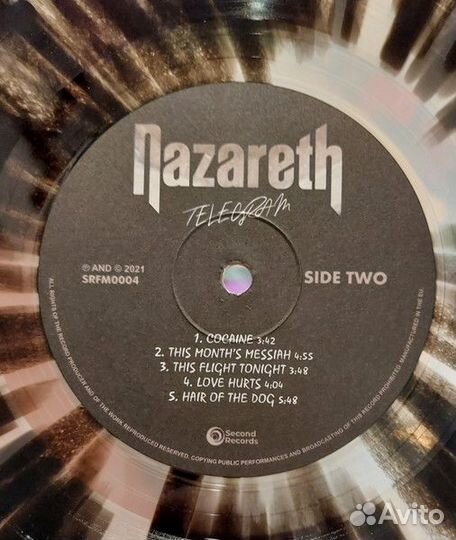 Nazareth - Telegram (Recorded Live In London, 10t