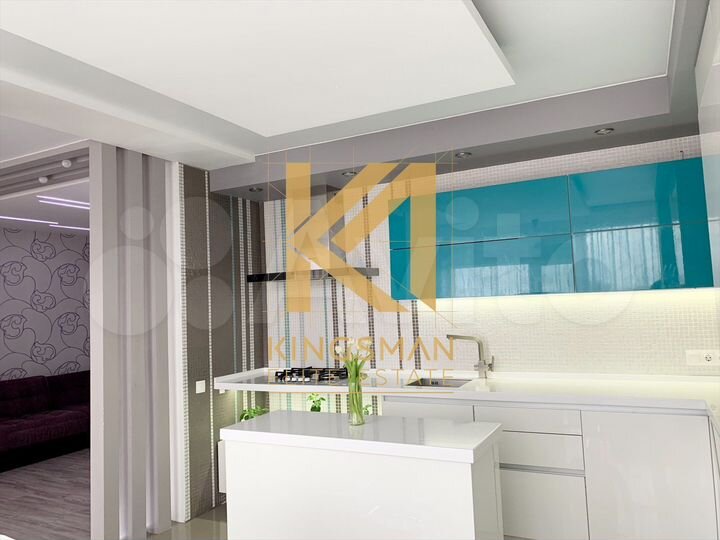 3-к. квартира, 110 м², 4/10 эт.