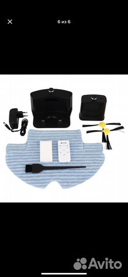 Вакуумный робот пылесос kitfort