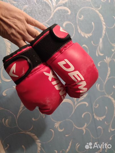 Боксерские перчатки детские