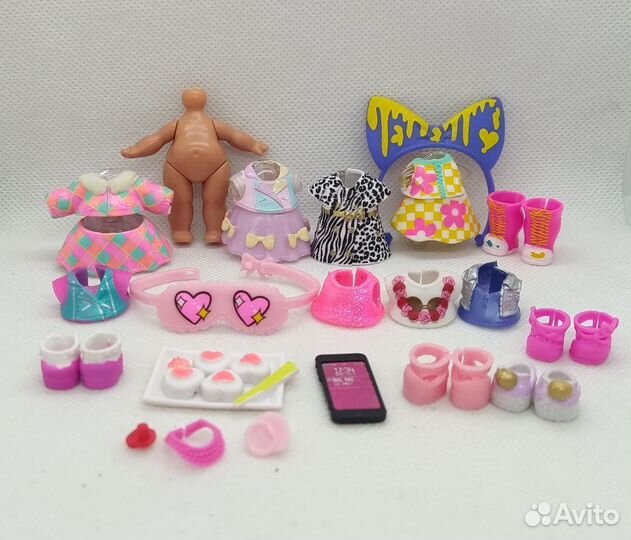 Аксессуары для кукол лол