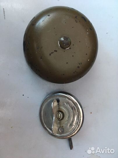 Раритетный дверной замок