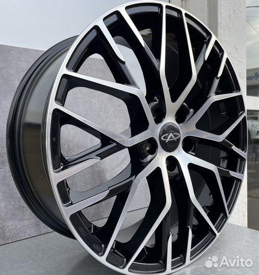 Новые диски gelly tugella r19 5/108 cherry exeed