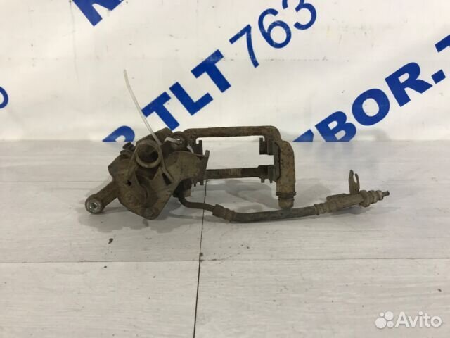 Суппорт задний левый hyundai solaris 1 1.6 ат седа