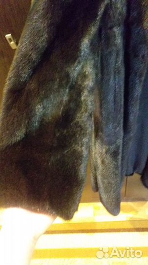 Шуба норковая