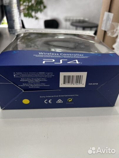 Геймпад для ps4 оригинал