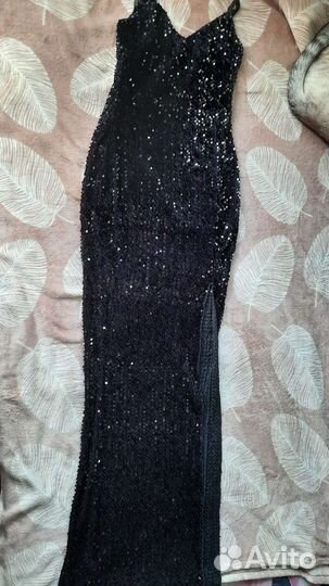 Вечернее платье в пол